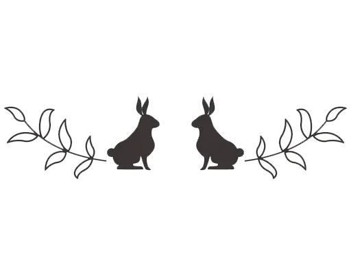 🐇 Стикер «Separator Bird Animal» для Telegram