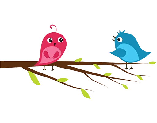 🐧 Стикер «Separator Bird Animal» для Telegram