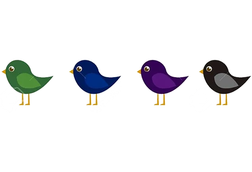 🐦 Стикер «Separator Bird Animal» для Telegram