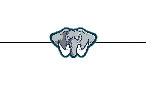 🐘 Стикер «Separator Bird Animal» для Telegram