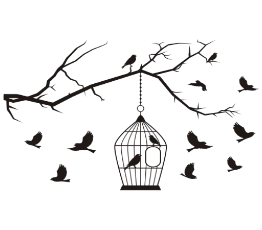 🐧 Стикер «Separator Bird Animal» для Telegram