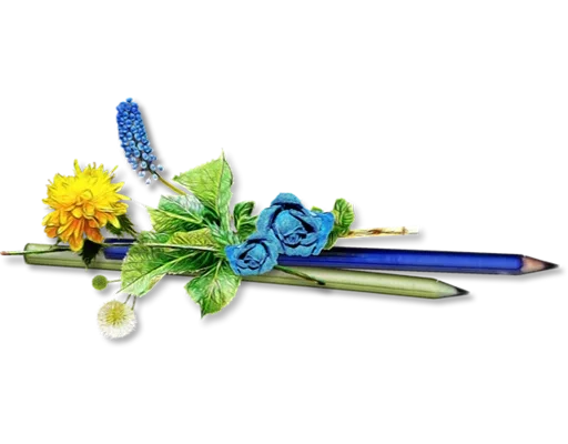 💐 Стикер «Separator Flower Thick» для Telegram