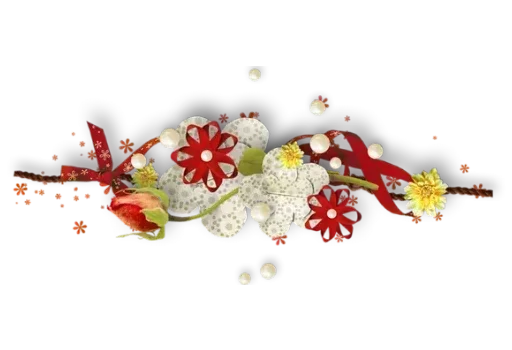 🌺 Стикер «Separator Flower Thick» для Telegram