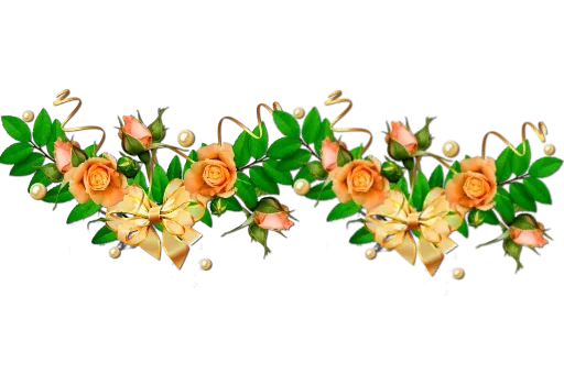 💐 Стикер «Separator Flower Thick» для Telegram