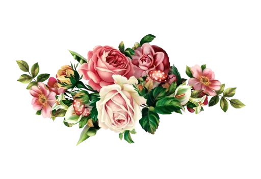 🌹 Стикер «Separator Flower Thick» для Telegram