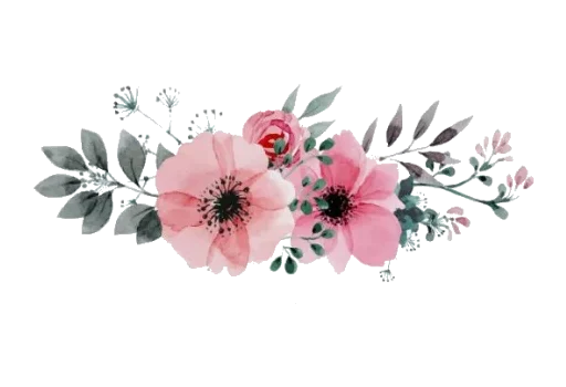 🌸 Стикер «Separator Flower Thick» для Telegram