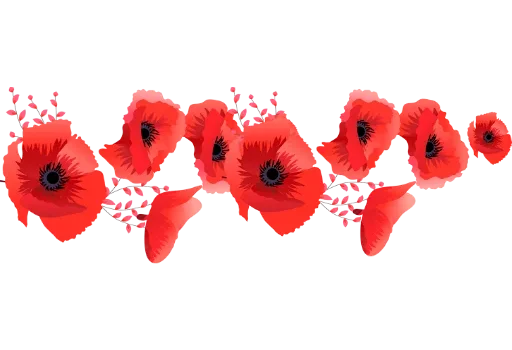 🌺 Стикер «Separator Flower Thick» для Telegram