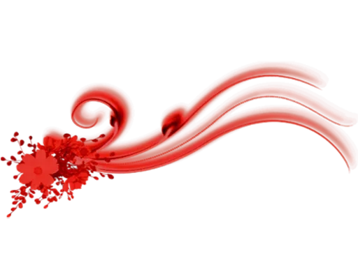 🌺 Стикер «Separator Flower Thick» для Telegram