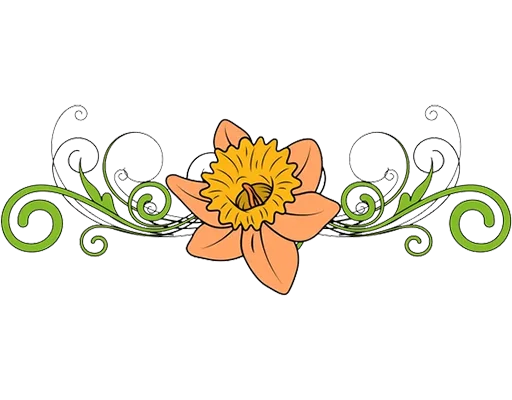 🌼 Стикер «Separator Flower Thick» для Telegram