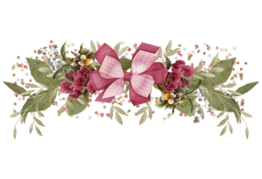 🌿 Стикер «Separator Flower Thick» для Telegram