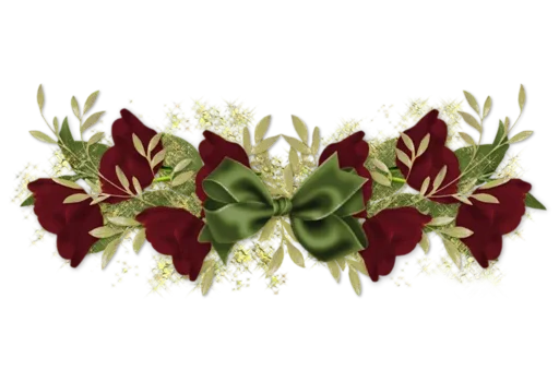 🌸 Стикер «Separator Flower Thick» для Telegram