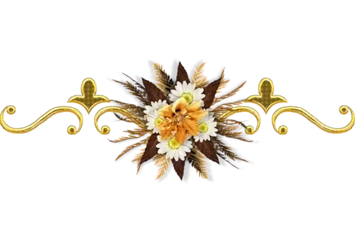 🌼 Стикер «Separator Flower Thick» для Telegram
