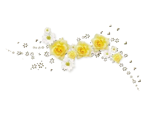 🌼 Стикер «Separator Flower Thick» для Telegram