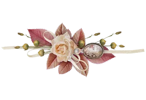 🌹 Стикер «Separator Flower Thick» для Telegram