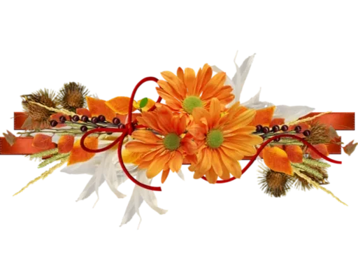 🌺 Стикер «Separator Flower Thick» для Telegram