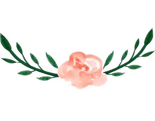 🌷 Стикер «Separator Flower Thick» для Telegram