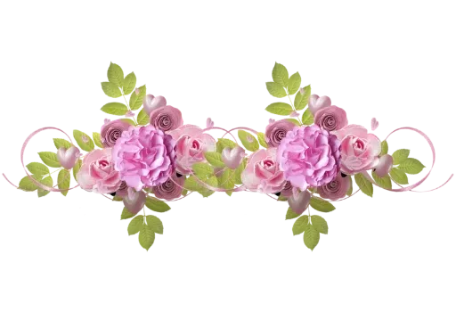 🌸 Стикер «Separator Flower Thick» для Telegram