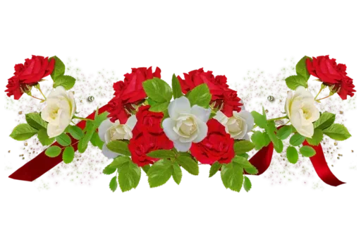 💐 Стикер «Separator Flower Thick» для Telegram