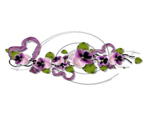 🌸 Стикер «Separator Flower Thick» для Telegram