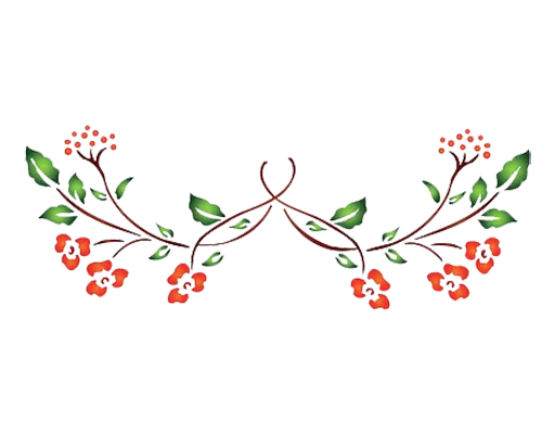 🌸 Стикер «Separator Flower Thick» для Telegram