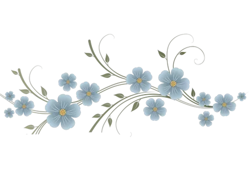 🌸 Стикер «Separator Flower Thick» для Telegram