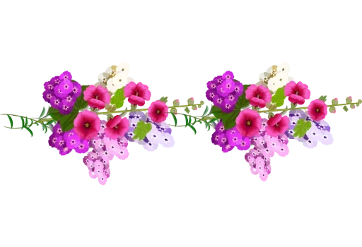 💐 Стикер «Separator Flower Thick» для Telegram