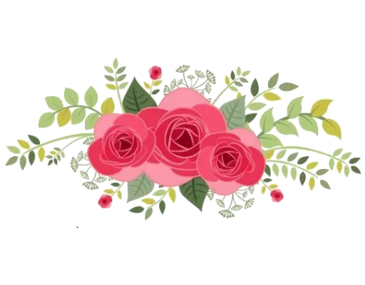 🌹 Стикер «Separator Flower Thick» для Telegram