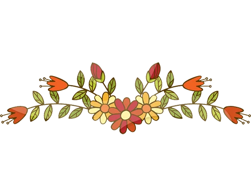 🌺 Стикер «Separator Flower Thick» для Telegram