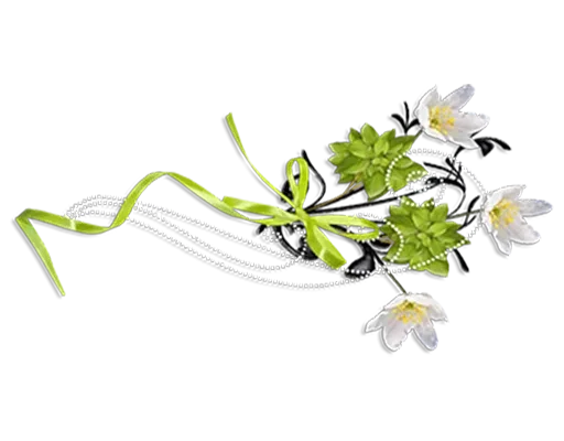 🌸 Стикер «Separator Flower Thick» для Telegram