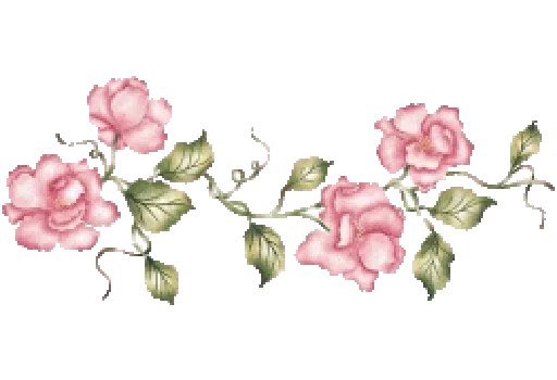 🌸 Стикер «Separator Flower Thick» для Telegram