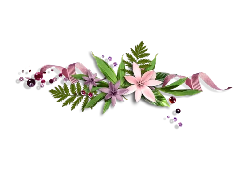 💐 Стикер «Separator Flower Thick» для Telegram