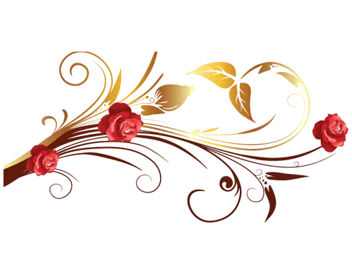 🌹 Стикер «Separator Flower Thick» для Telegram