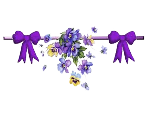 🌺 Стикер «Separator Flower Thick» для Telegram