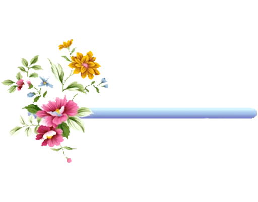 🌼 Стикер «Separator Flower Thick» для Telegram