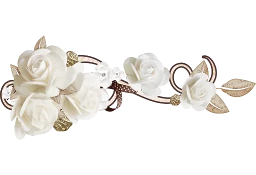 🌸 Стикер «Separator Flower Thick» для Telegram