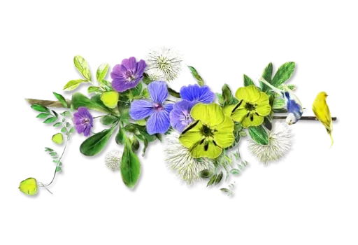 💐 Стикер «Separator Flower Thick» для Telegram