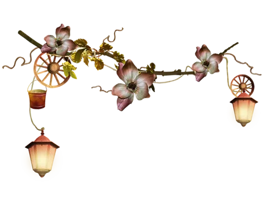 Стикерпак Separator Flower Thick для Telegram