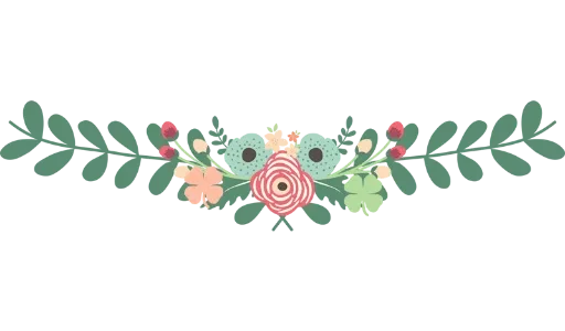 Стикерпак Separator Flower Thin для Telegram
