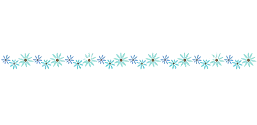 🌼 Стикер «Separator Flower Thin» для Telegram