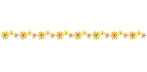 🌼 Стикер «Separator Flower Thin» для Telegram