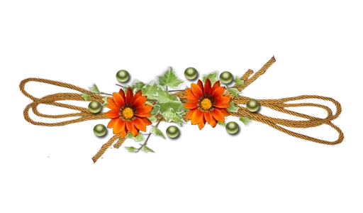 🌺 Стикер «Separator Flower Thin» для Telegram