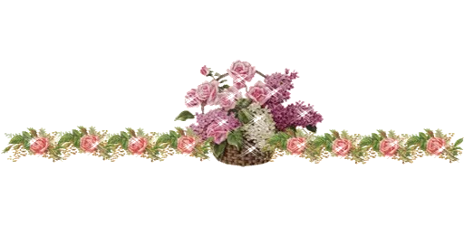 💐 Стикер «Separator Flower Thin» для Telegram