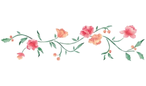 💐 Стикер «Separator Flower Thin» для Telegram
