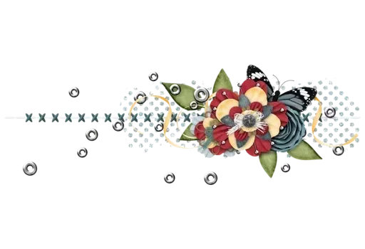💐 Стикер «Separator Flower Thin» для Telegram