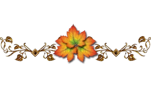 🍁 Стикер «Separator Flower Thin» для Telegram