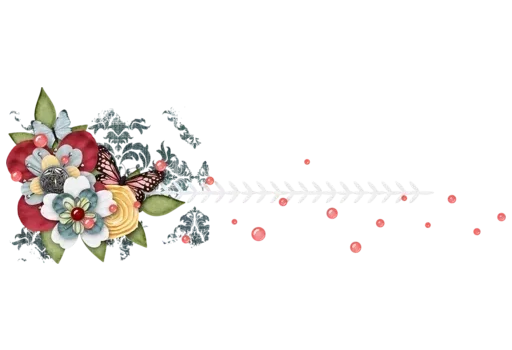 💐 Стикер «Separator Flower Thin» для Telegram