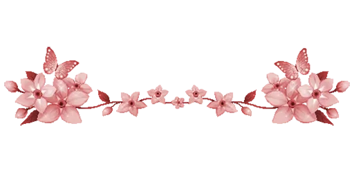 🌸 Стикер «Separator Flower Thin» для Telegram