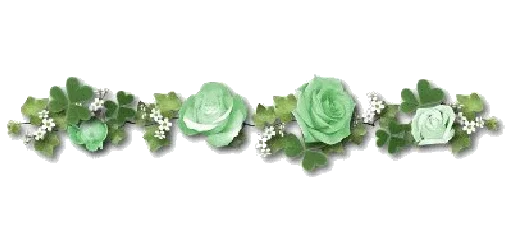 🍀 Стикер «Separator Flower Thin» для Telegram