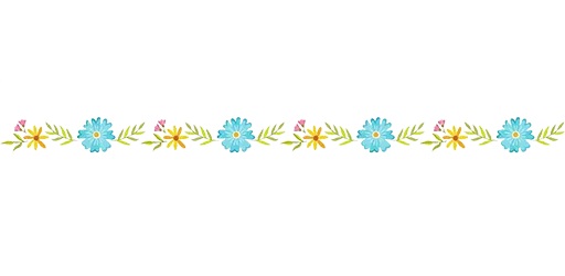🌼 Стикер «Separator Flower Thin» для Telegram