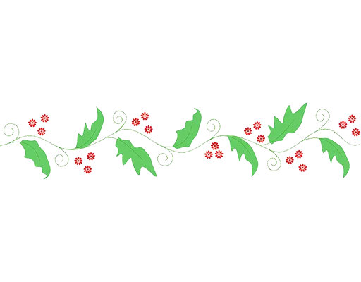 🌿 Стикер «Separator Flower Thin» для Telegram